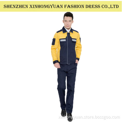 Polyester / Cotton Material and Sets Style Construction Working Uniform